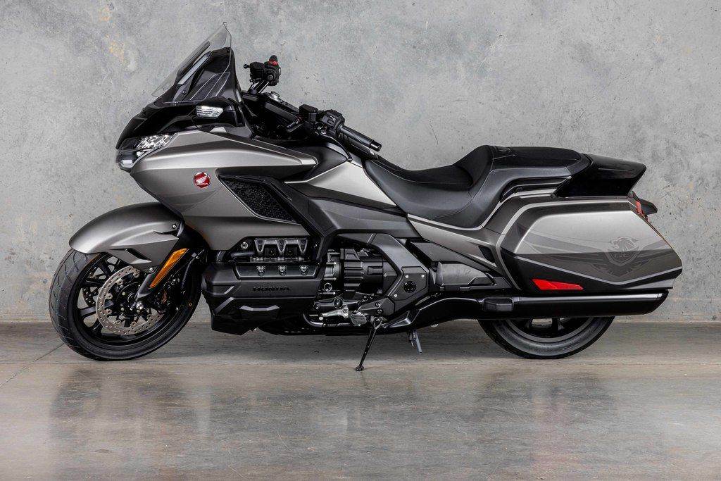 2026 Honda Gold Wing Matte Silver