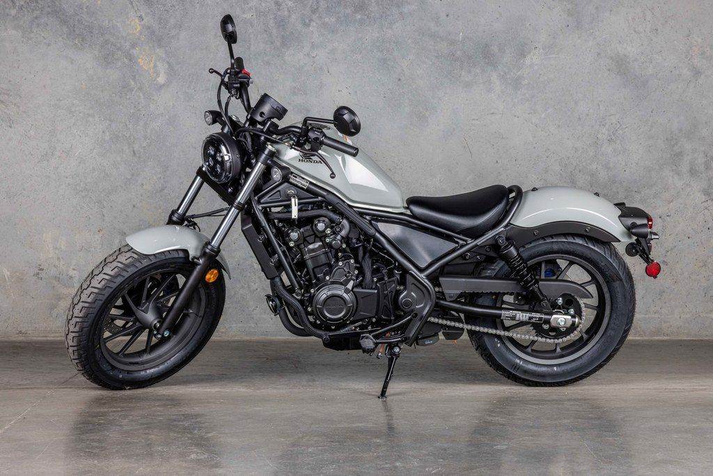 2026 Honda REBEL 500 ABS Pearl Smoky Grey