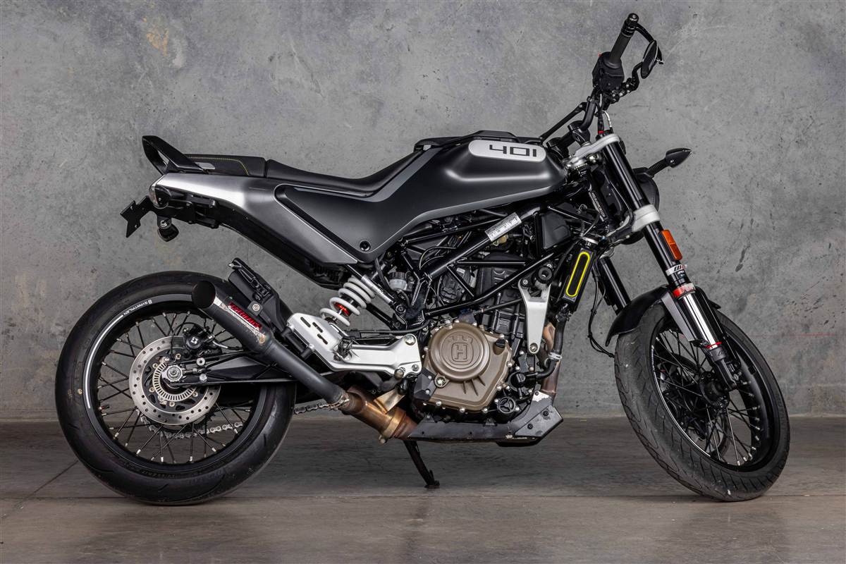 2021 Husqvarna Svartpilen 401 MOTORCYCLE