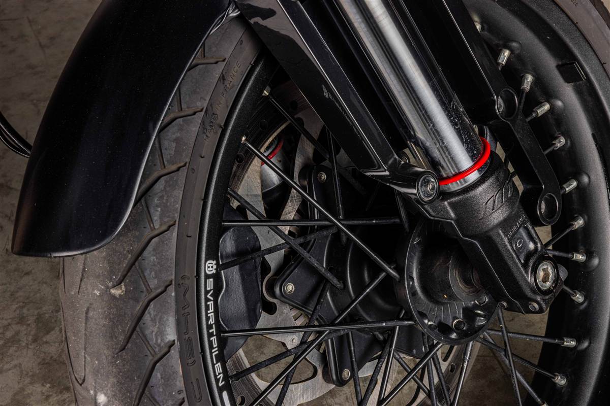 2021 Husqvarna Svartpilen 401 MOTORCYCLE