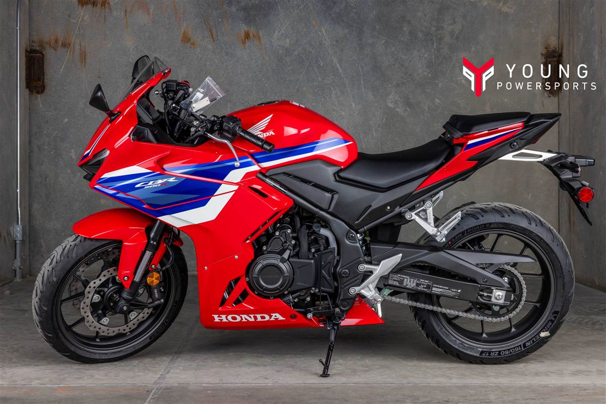2026 Honda CBR500R Grand Prix Red