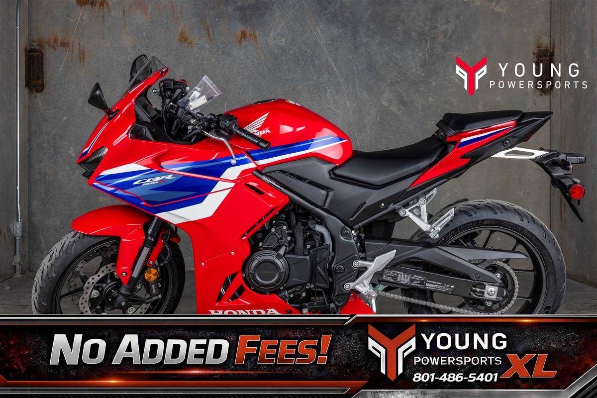 2026 Honda CBR500R Grand Prix Red