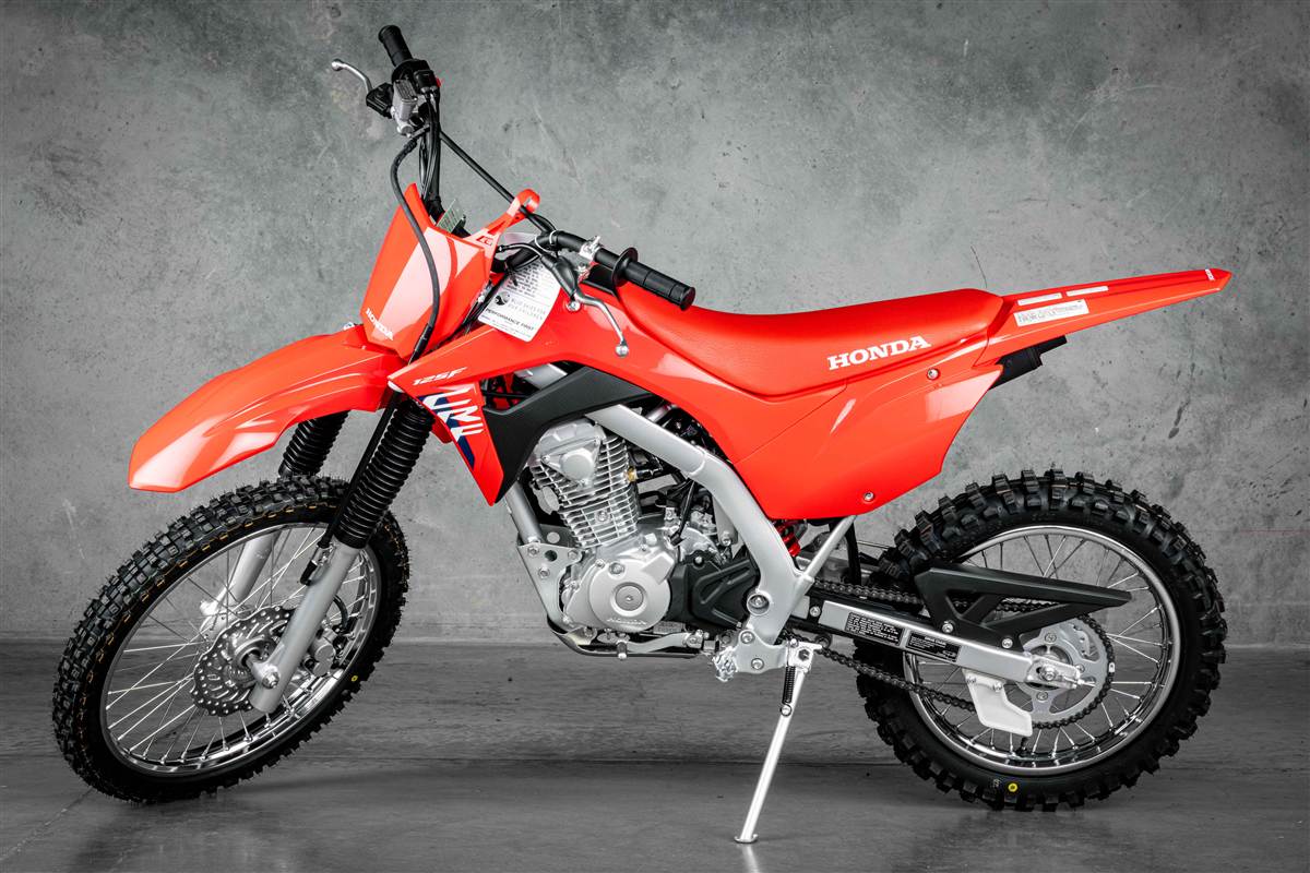 2026 Honda CRF125F Big Wheel Red