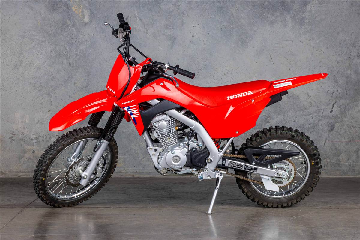 2026 Honda CRF125F Red