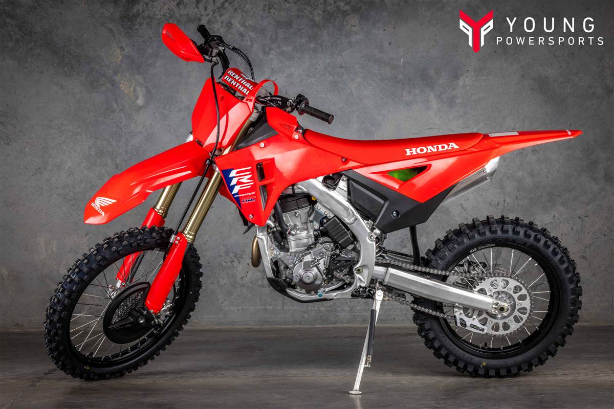 2026 Honda CRF250RX Red