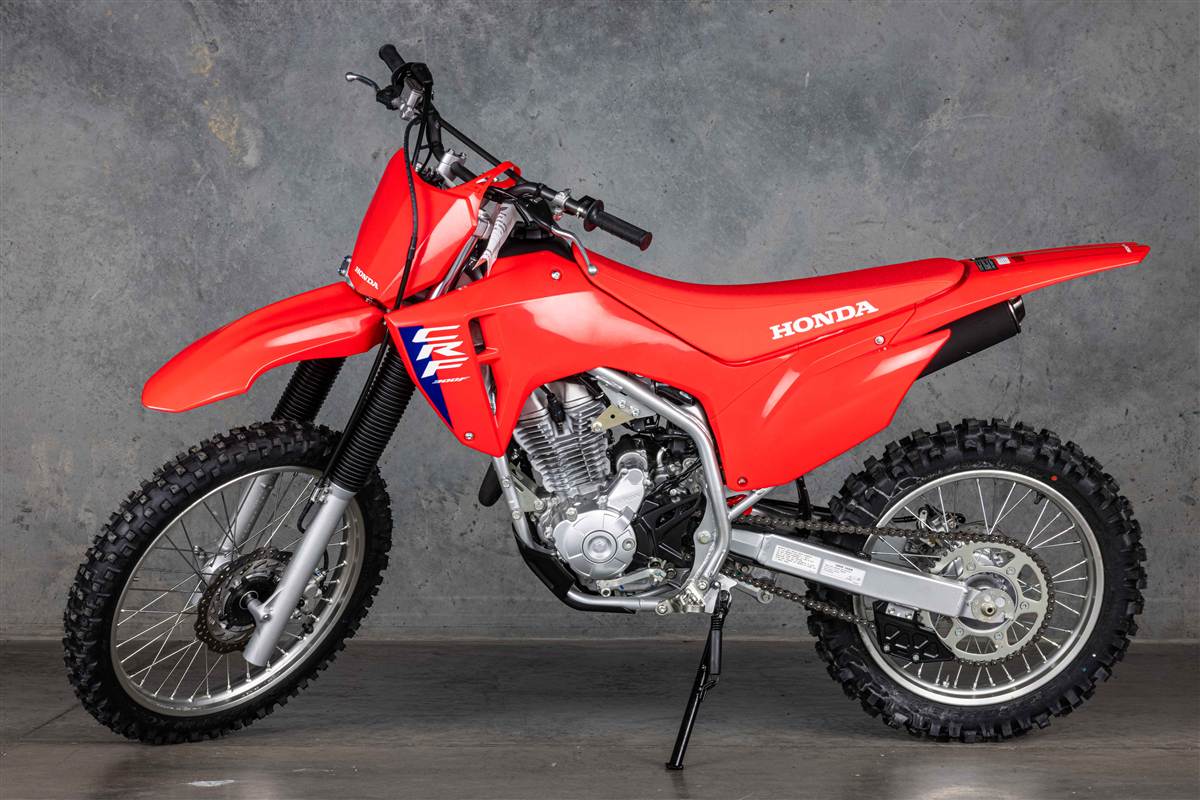 2026 Honda CRF300F Red