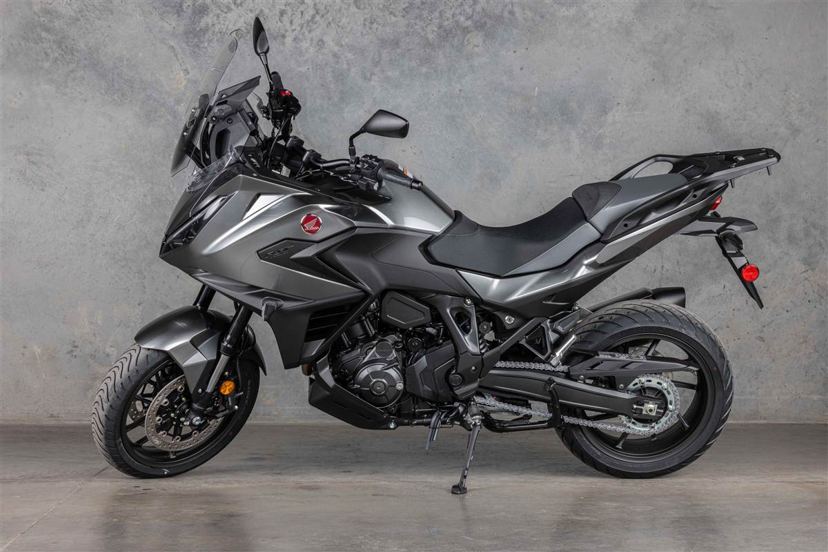 2026 Honda NT1100 DCT Gray Metallic