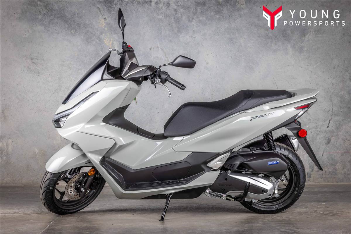 2026 Honda PCX Pearl Gray