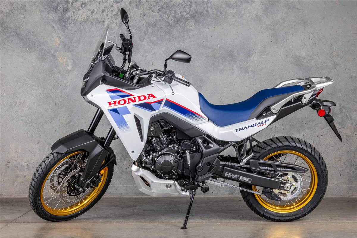 2026 Honda TRANSALP E-CLUTCH