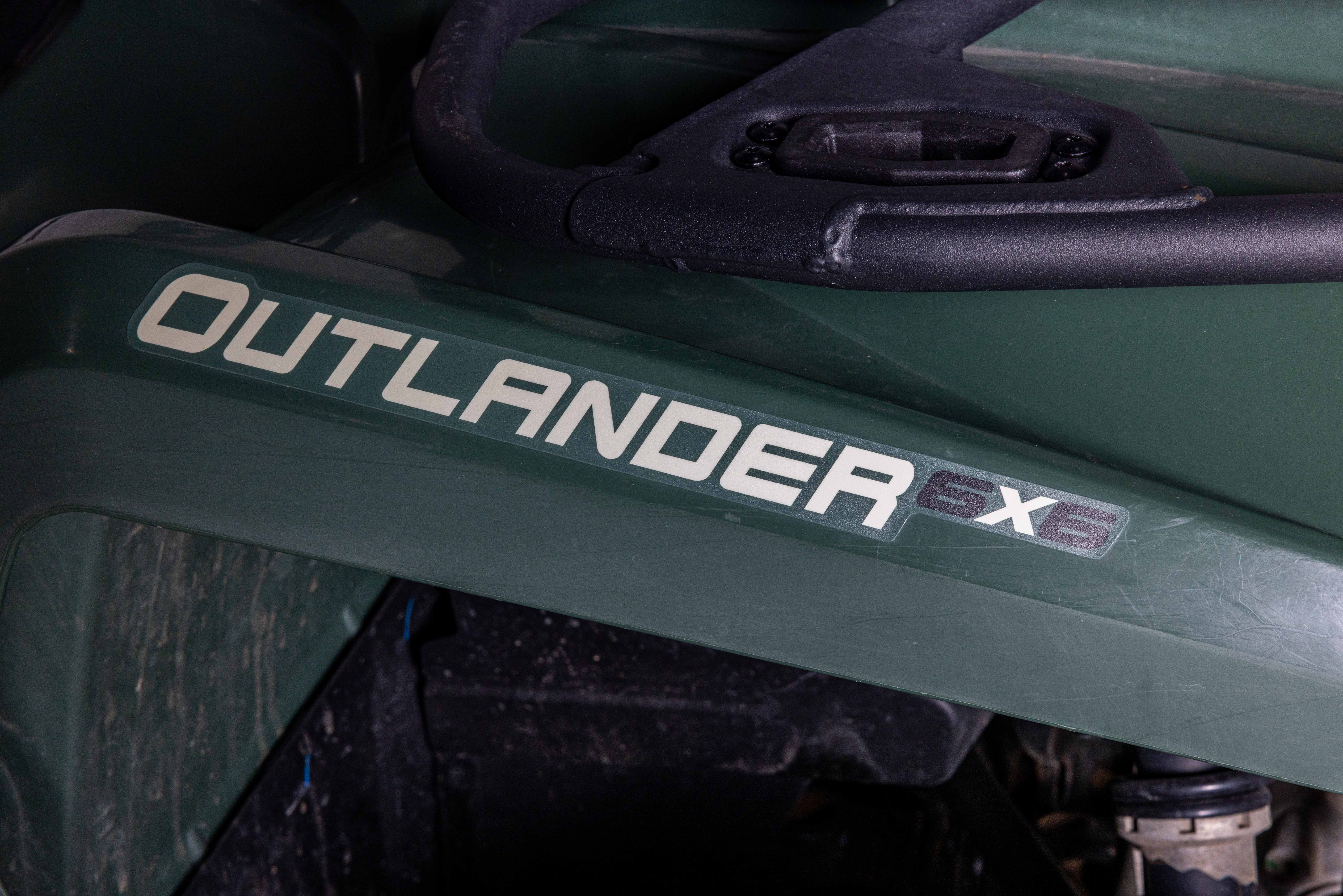 2021 Can-Am OUTLANDER MAX 6X6 DPS 450 TG ATV