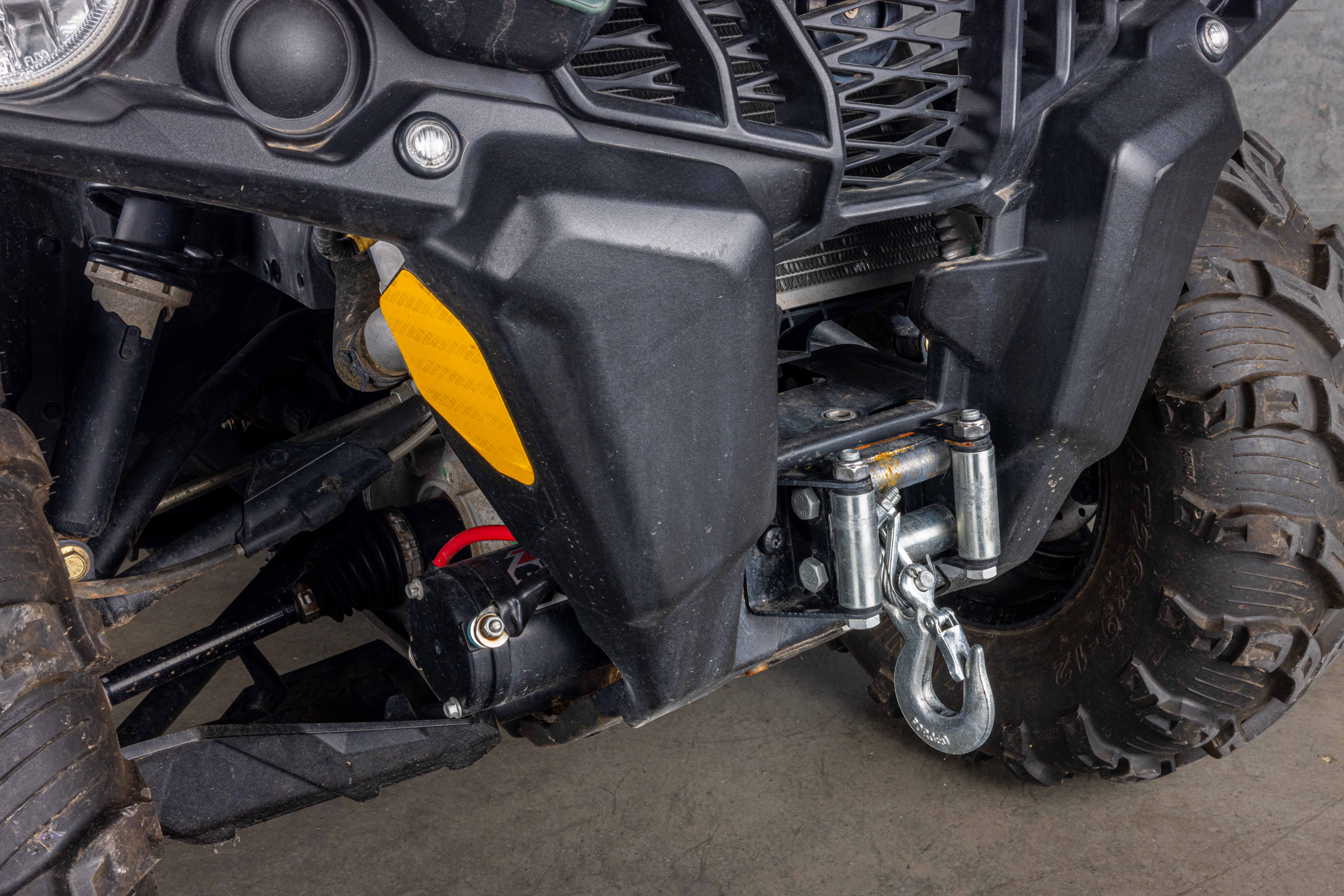 2021 Can-Am OUTLANDER MAX 6X6 DPS 450 TG ATV