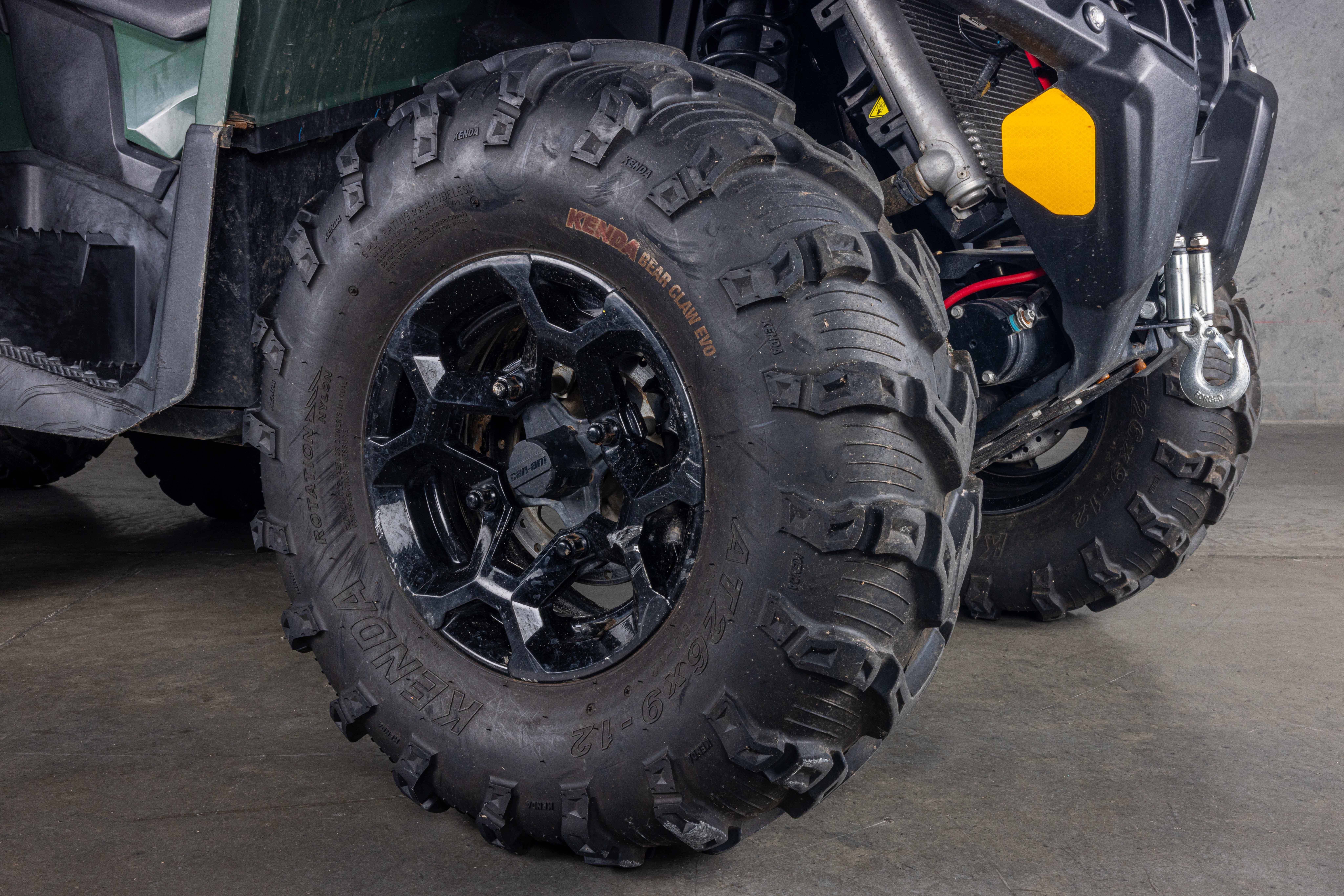 2021 Can-Am OUTLANDER MAX 6X6 DPS 450 TG ATV