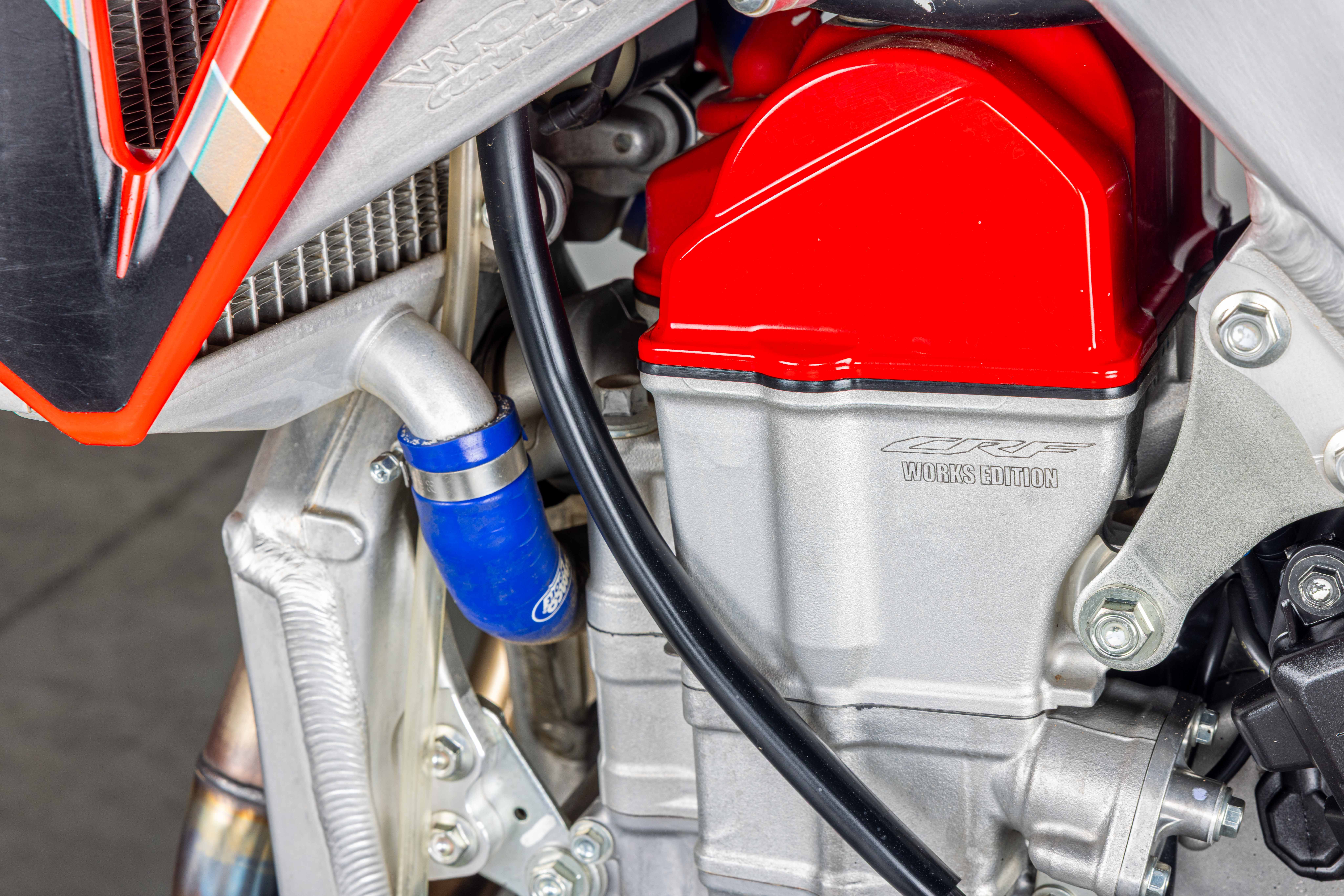 2024 Honda CRF450RWE Motorcycle