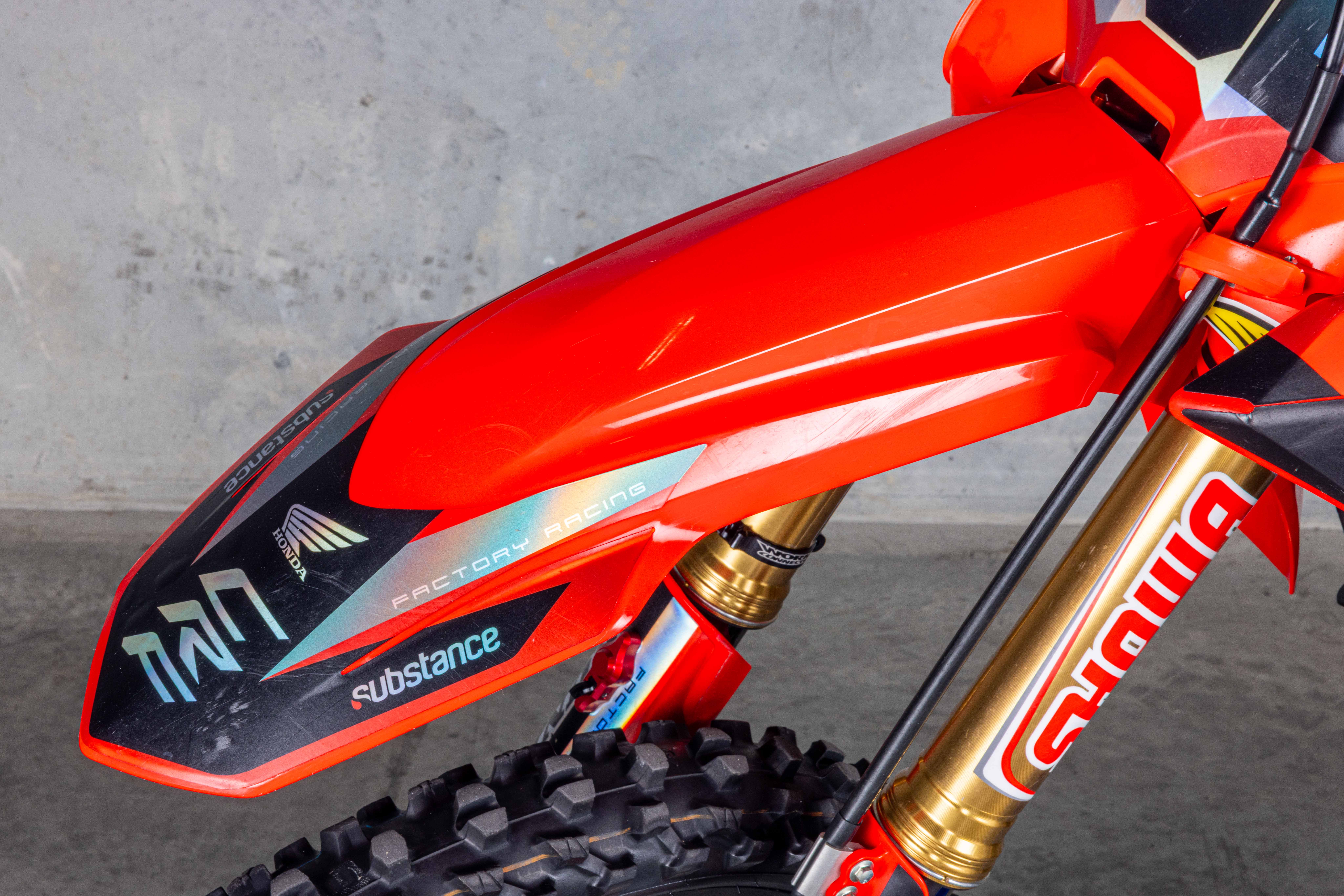 2024 Honda CRF450RWE Motorcycle