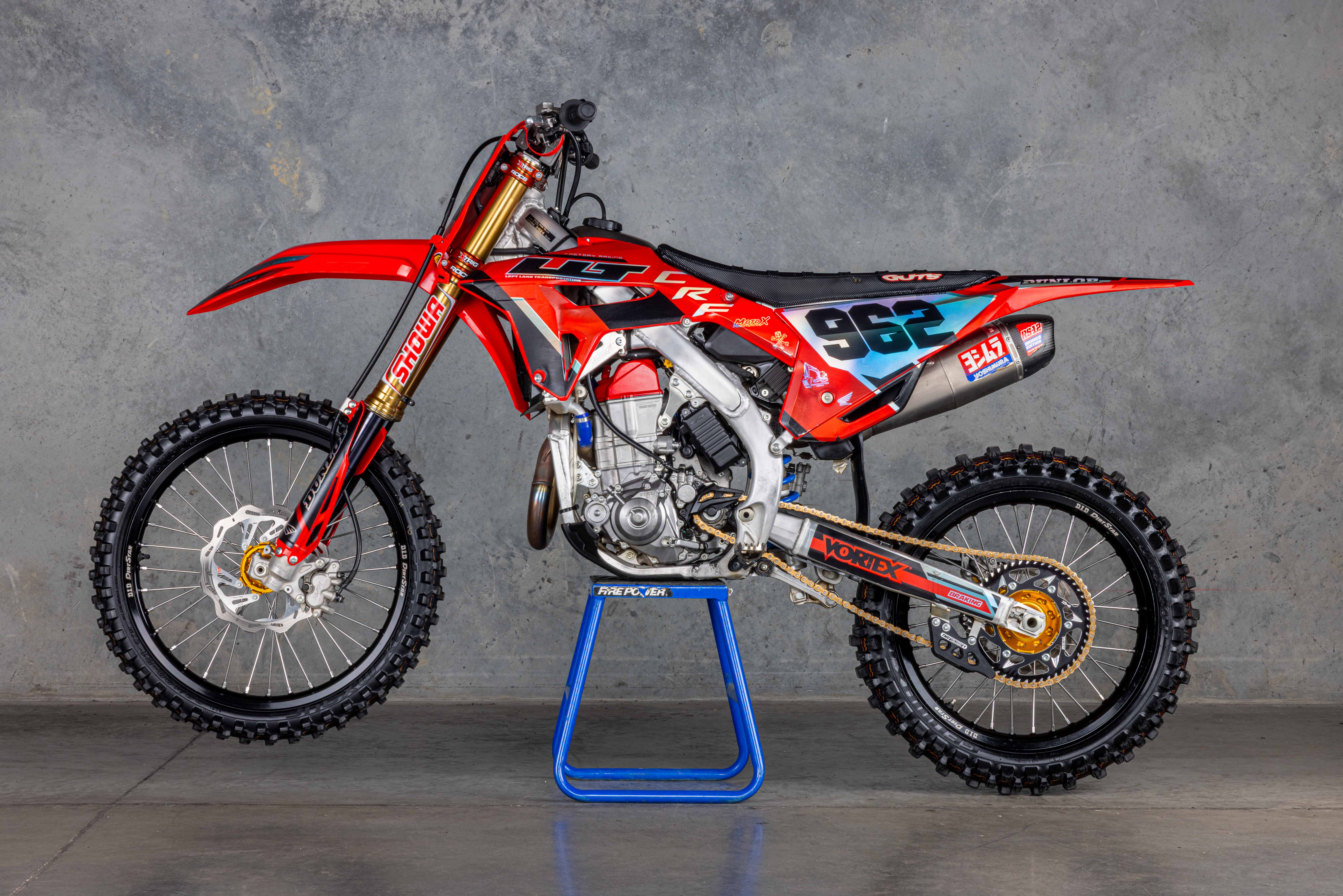 2024 Honda CRF450RWE Motorcycle