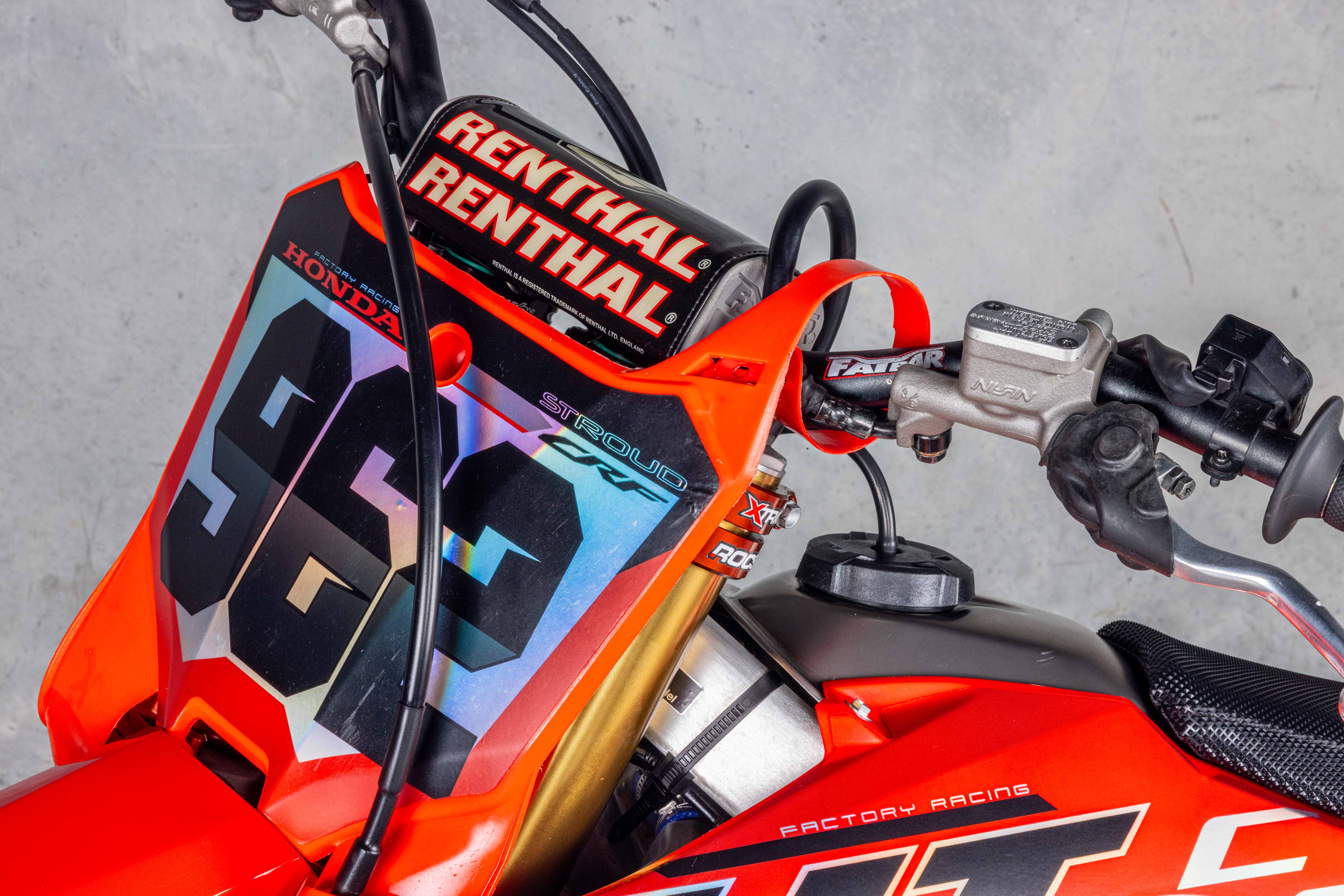 2024 Honda CRF450RWE Motorcycle