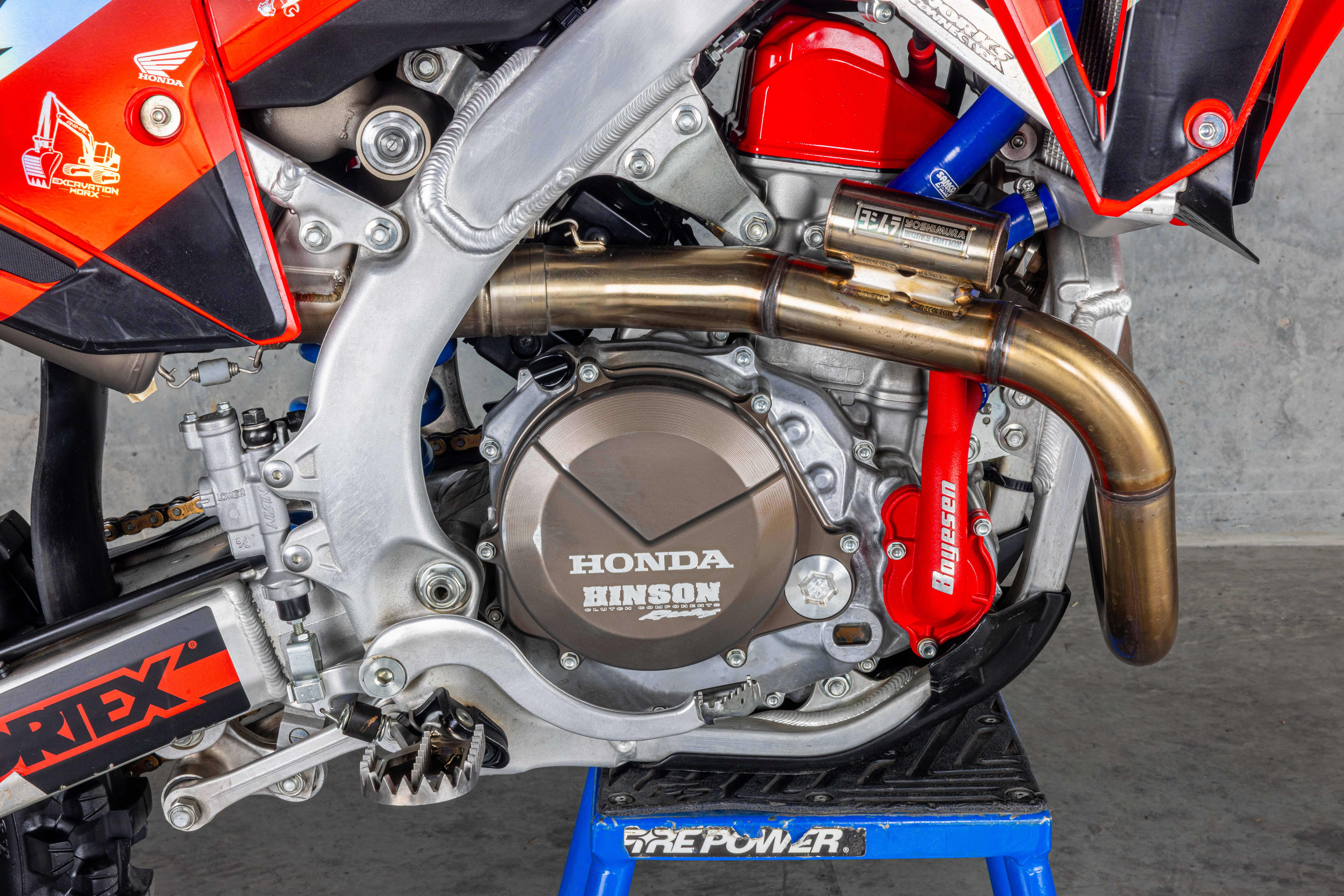 2024 Honda CRF450RWE Motorcycle