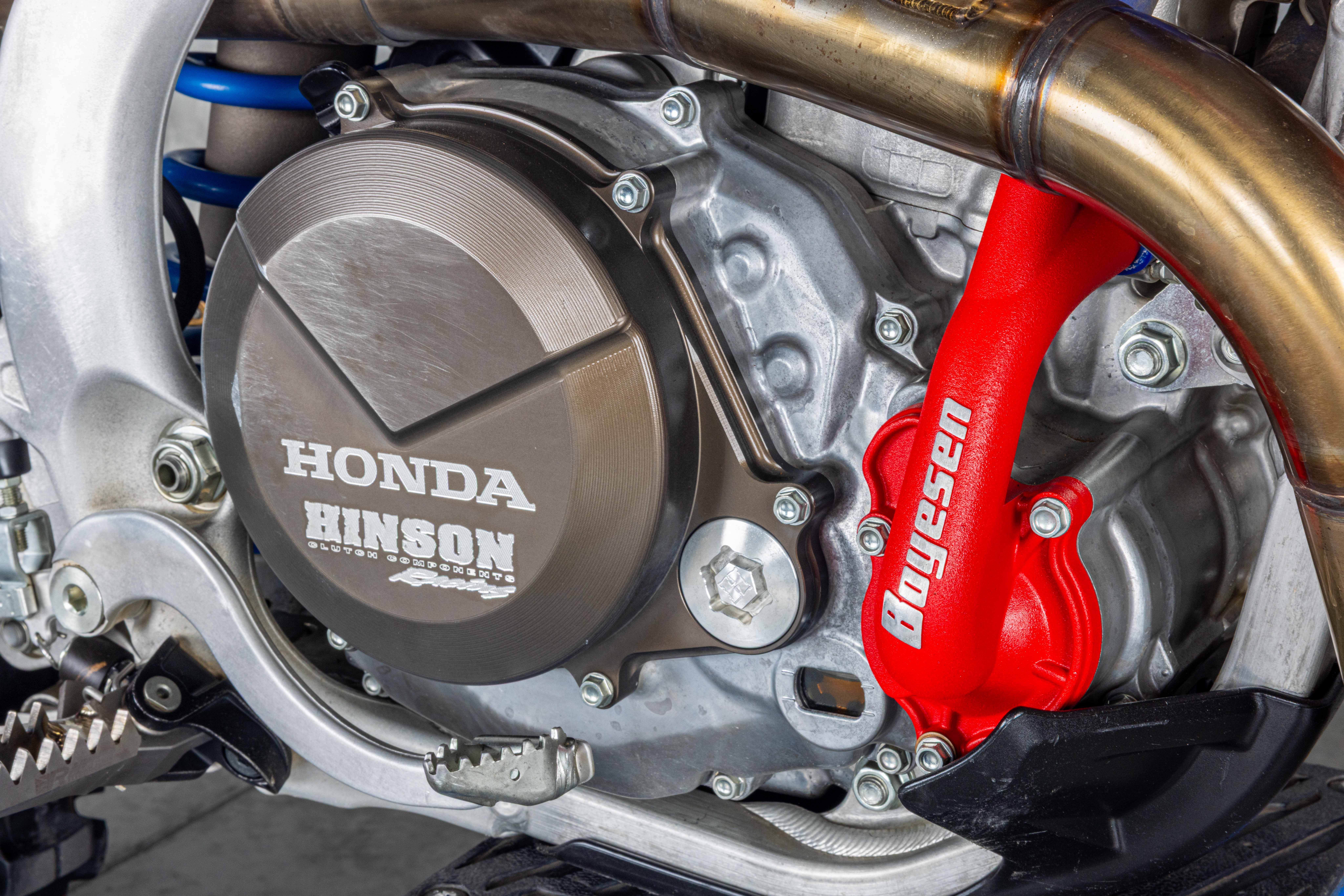 2024 Honda CRF450RWE Motorcycle