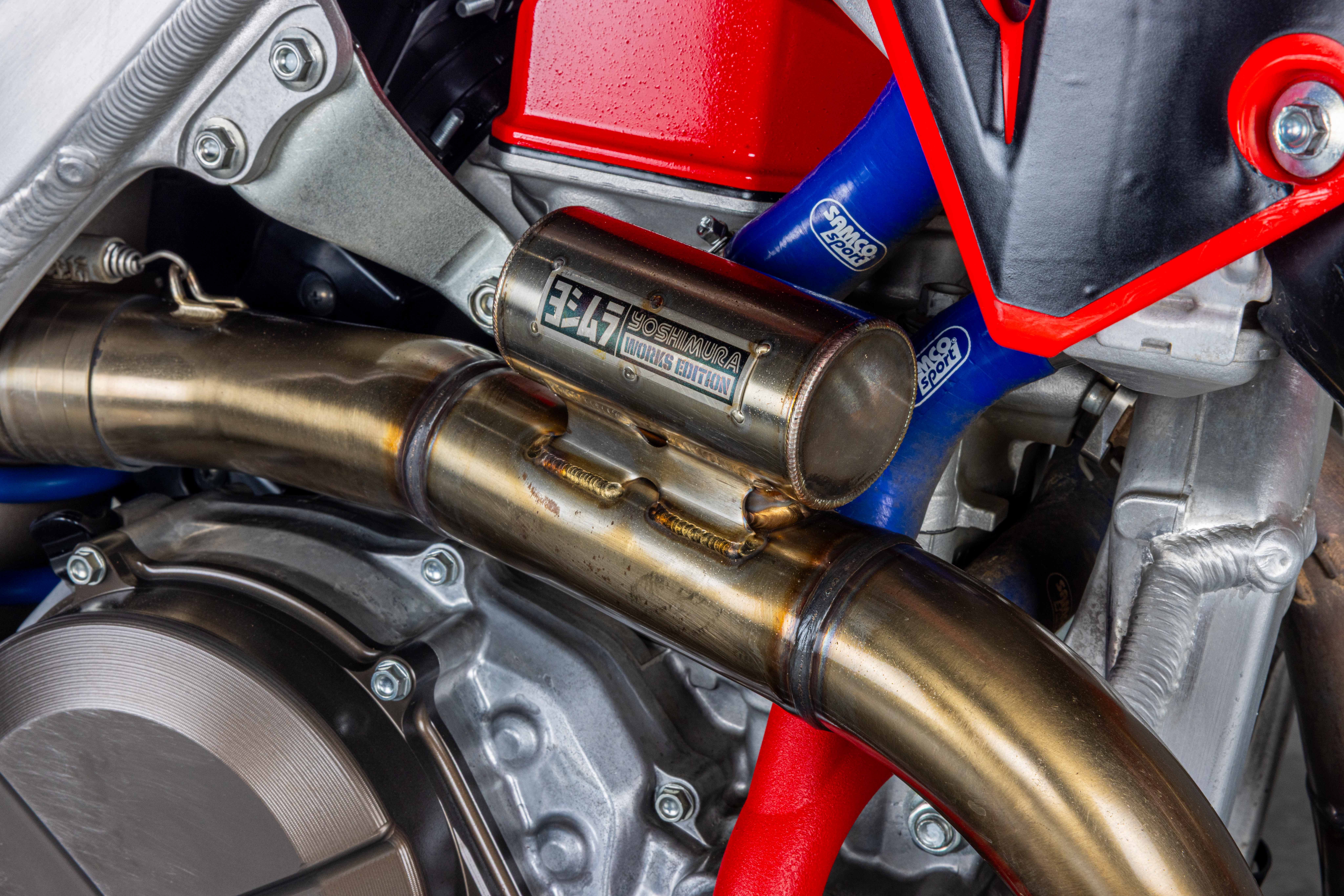 2024 Honda CRF450RWE Motorcycle
