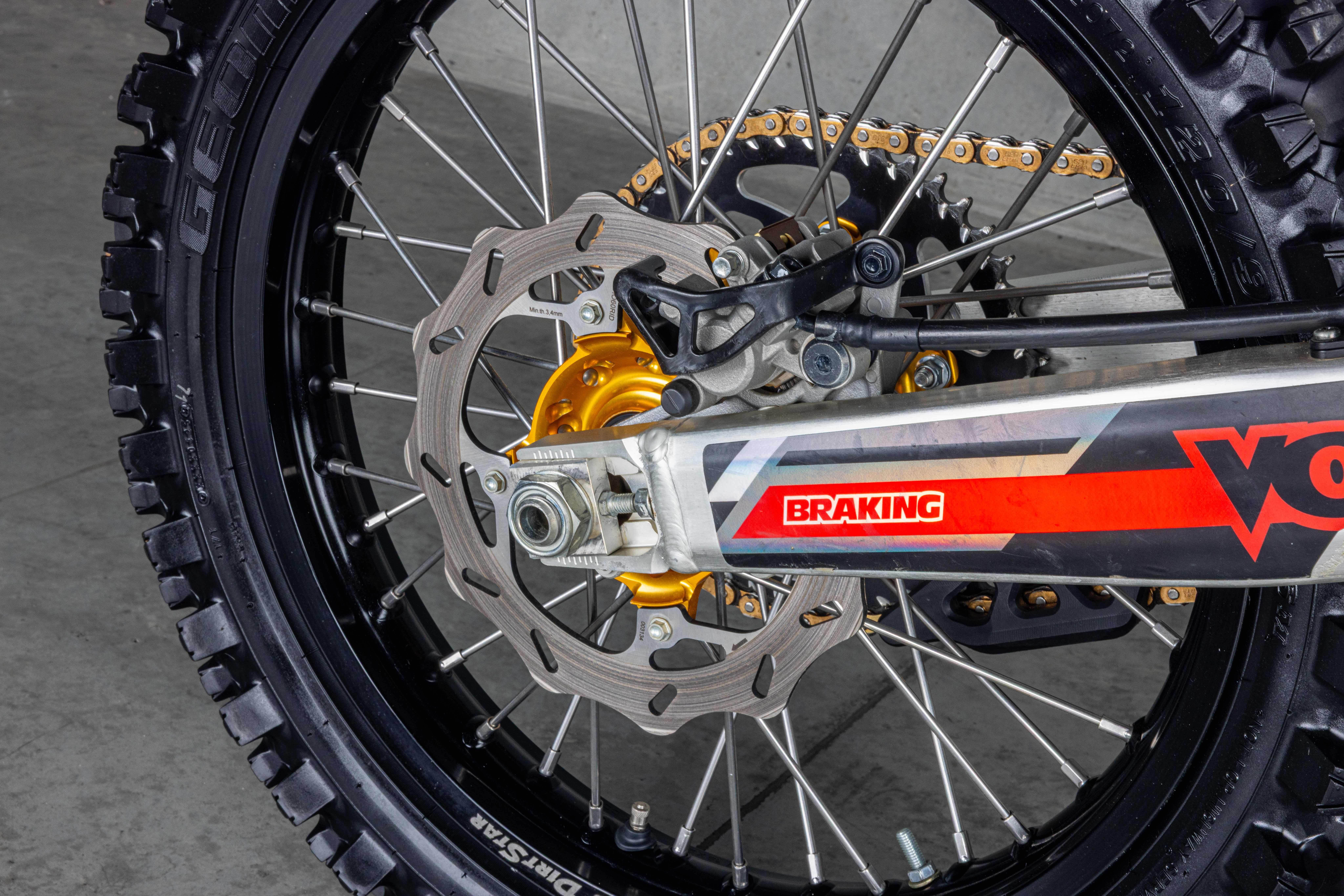 2024 Honda CRF450RWE Motorcycle