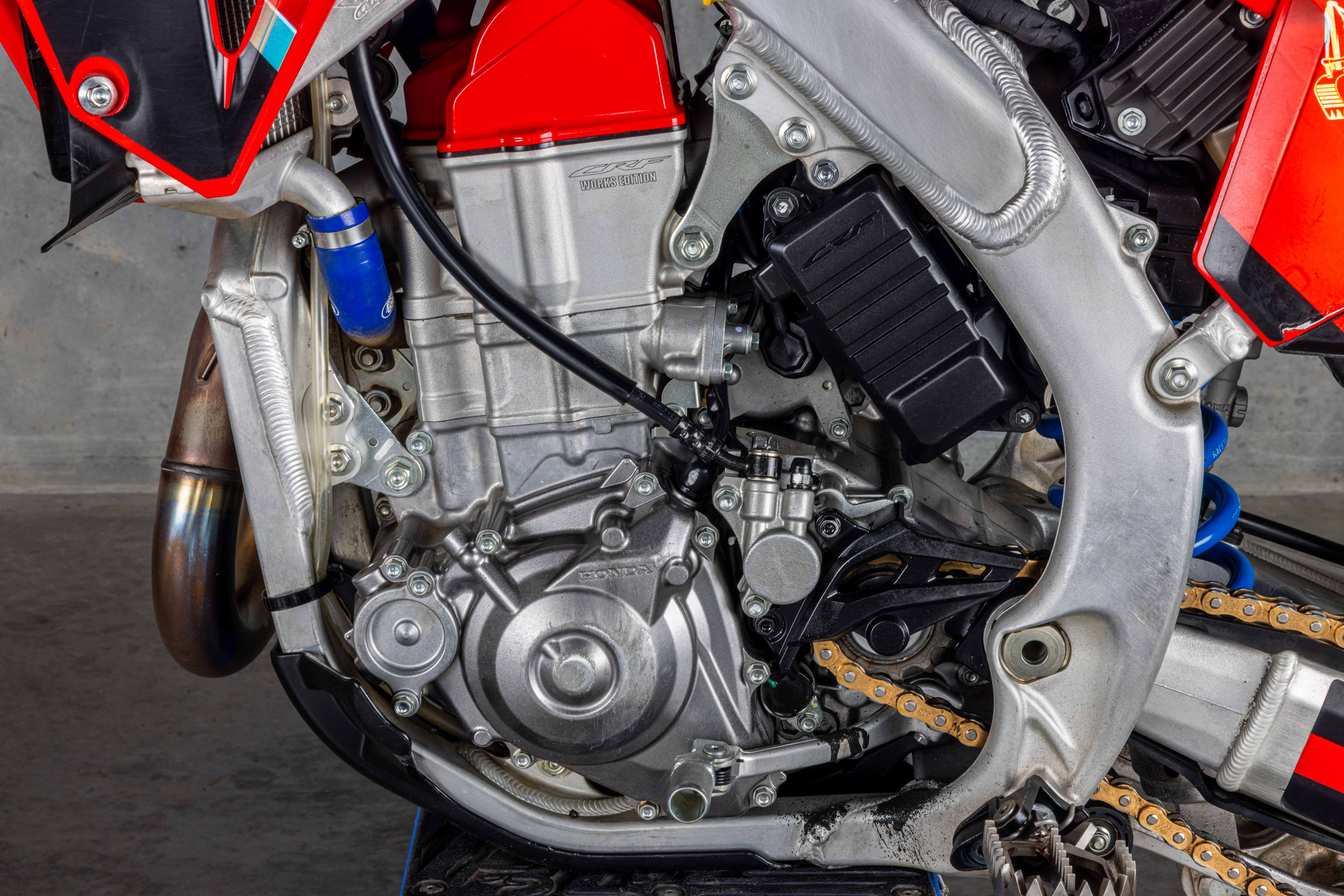 2024 Honda CRF450RWE Motorcycle