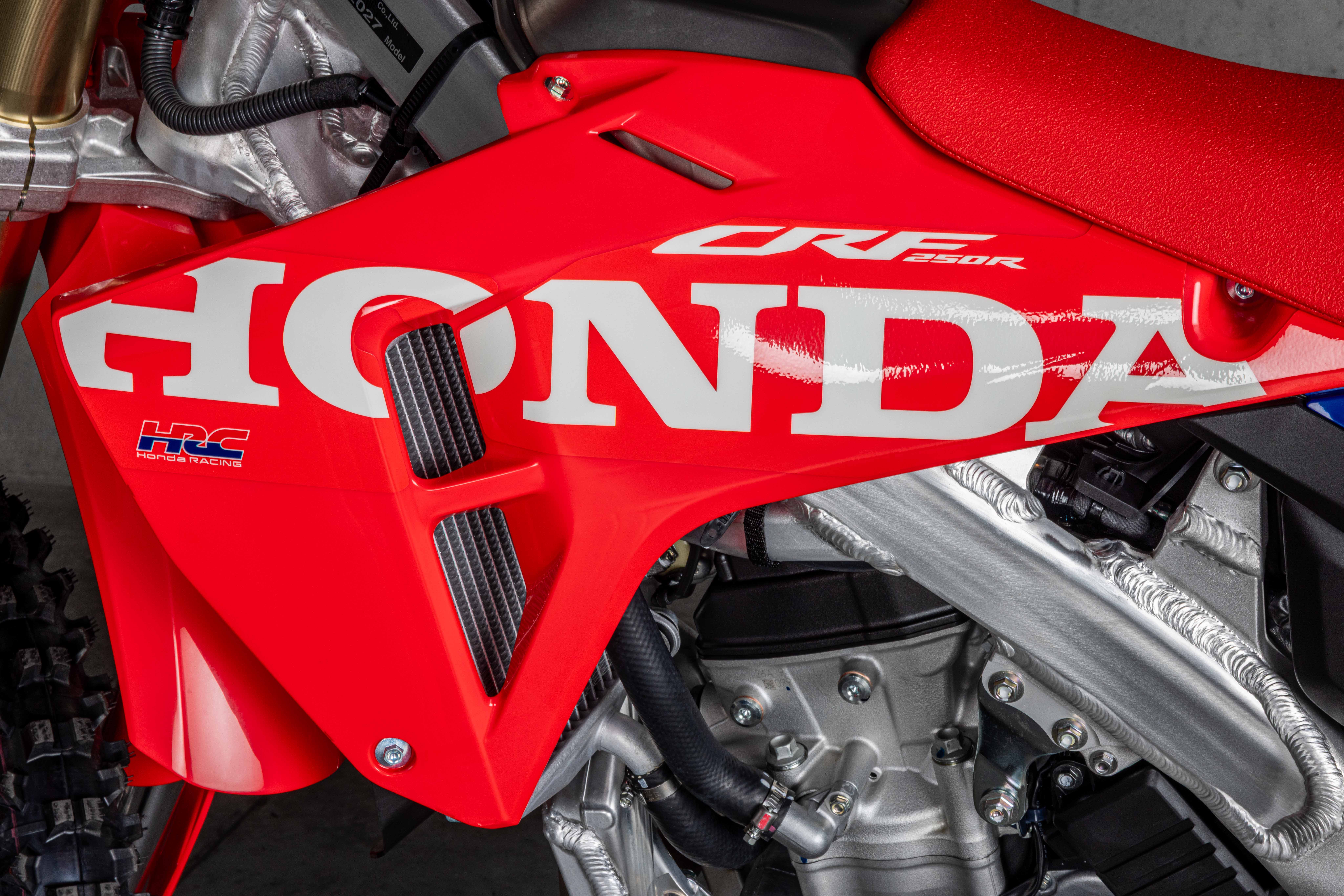2027 Honda CRF250R Motorcycle