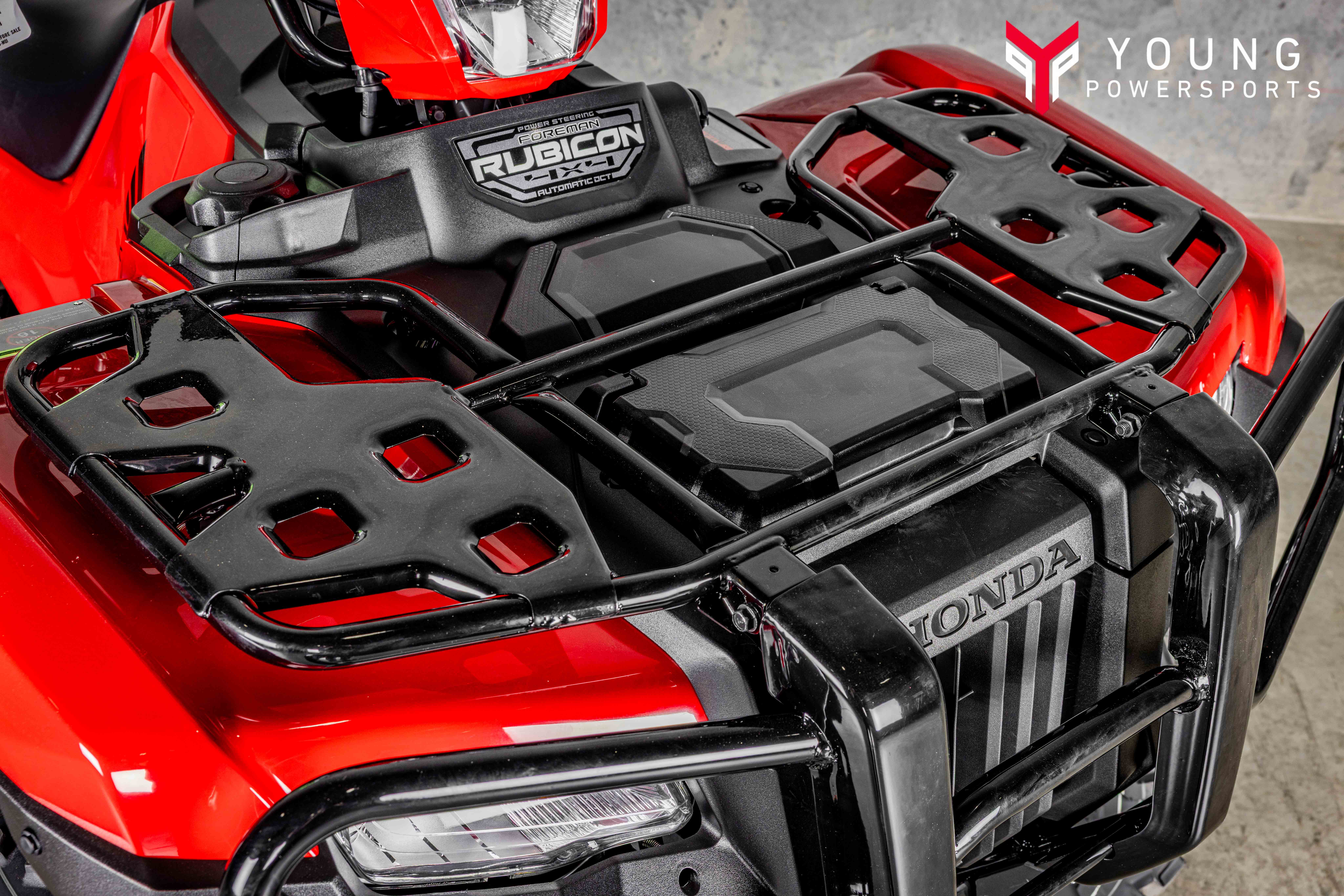 2027 Honda FourTrax Foreman Rubicon 4x4 AUTOMATIC DCT EPS ATV