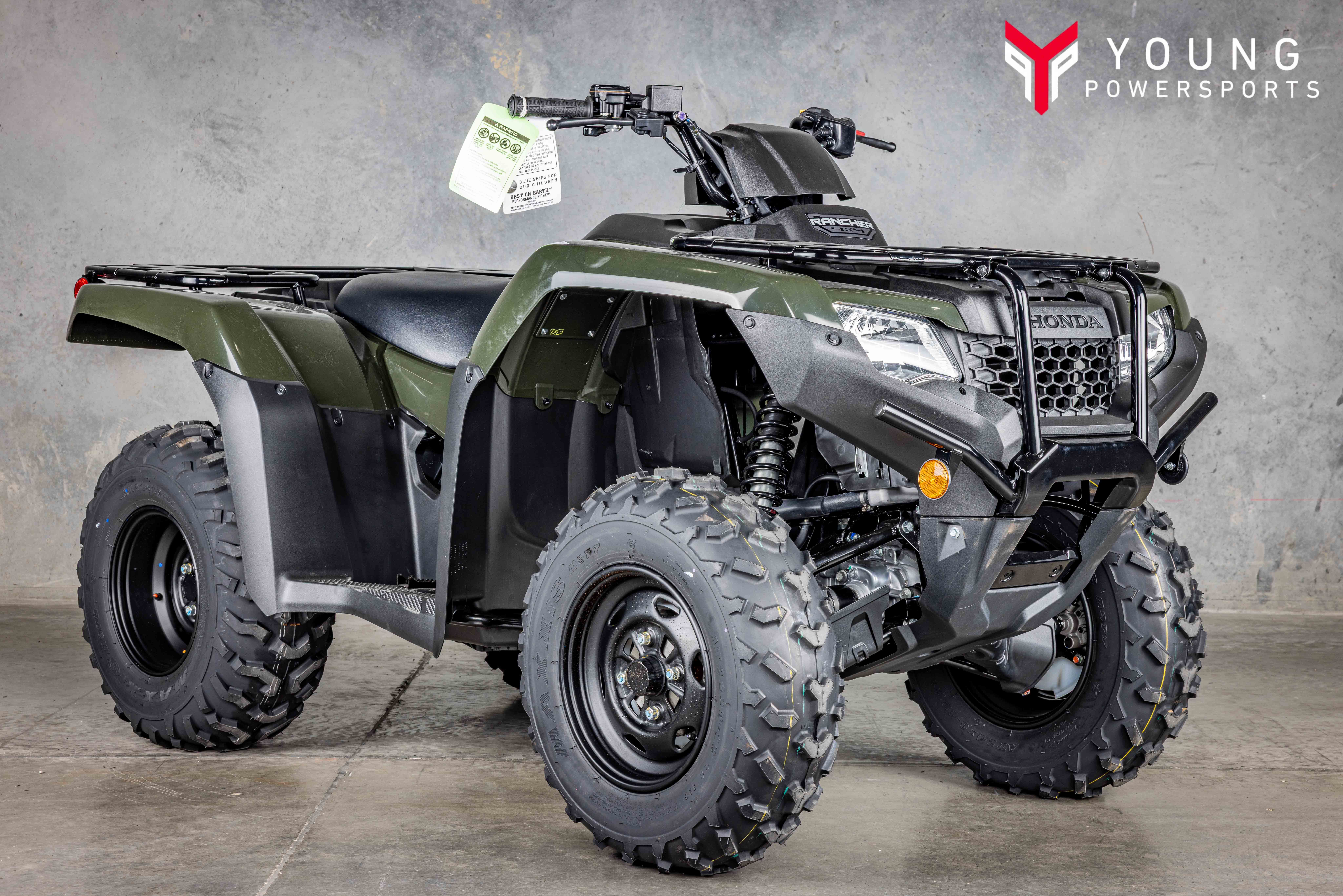 2027 Honda RANCHER 4X4
